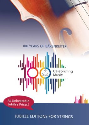 Bärenreiter Jubilee Flyer Strings