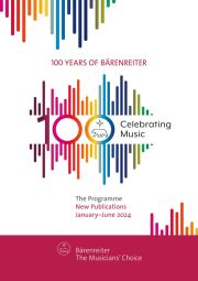 Bärenreiter New Publications I/2024