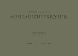 Musikalische Exequien (SWV 279-281) (Organ)