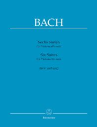 Six Suites for Violoncello solo (BWV 1007 - 1012)