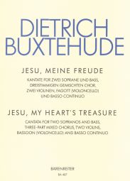 Jesu, meine Freude (BuxWV 60) (Score & Parts)