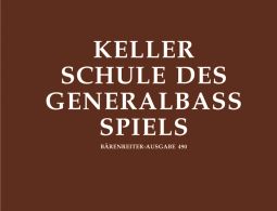 School of General Bass Playing (Schule des Generalbass-Spiels)
