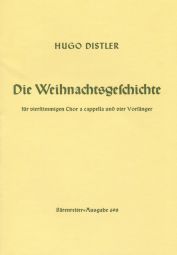 Die Weihnachtsgeschichte (Nativity Story) Op.10