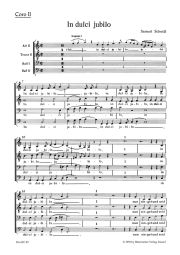 In Dulci Jubilo Chorus II