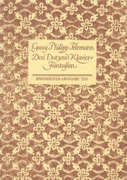Three Dozen Piano Fantasias (TWV 33:1-36)