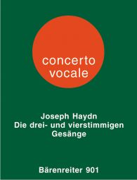 Part Songs for Three and Four Mixed Voices