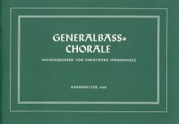 Continuo Chorales (not realised)