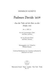 Aus der Tiefe rufe ich (SWV 25) Psalm No. 130