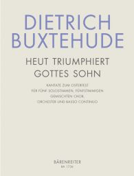 Heut Triumphiert Gottes Sohn Full Score