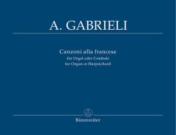 Canzoni alla francese for Organ