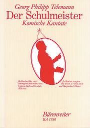 Der Schulmeister (Score & Parts)