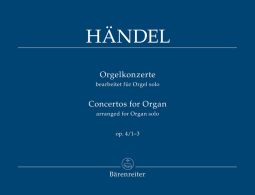 Concertos for Organ Op.4 Volume I Nos. 1-3