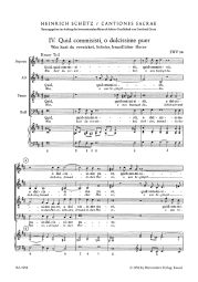 Cantiones Sacrae, Volume 1: Nos. 4-8