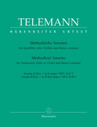 Methodical Sonatas for Violin (Flute) and Bc: Volume 5
