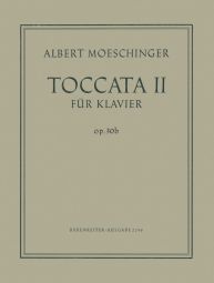 Toccata No.2 Op.30b for Piano