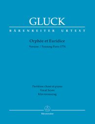 Orphée et Euridice (Paris version 1774) (Vocal Score)