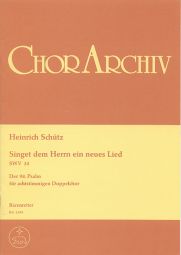 Singet dem Herrn ein neues Lied SWV 35 Psalm No.98