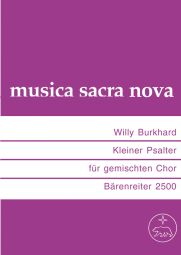 Kleiner Psalter for mixed Chorus a cappella Op.82