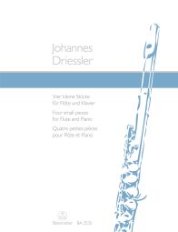 Four small pieces Op.8/2 for Flute and Piano