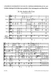 Nun danket alle Gott: Motet No.26 from Israelsbrünnlein