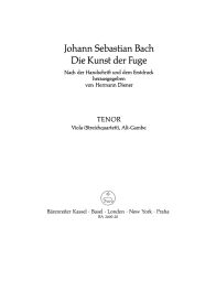 Art of Fugue (BWV 1080) (Viola alto clef)