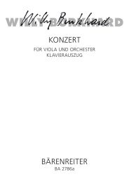 Concerto for Viola Op.93 (1953) (Viola & Piano)