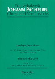 Jauchzet dem Herrn (Shout to the Lord)