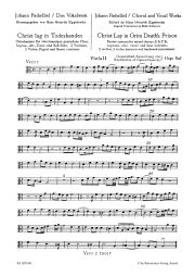 Christ lag in Todesbanden (Christ lay in grim death's prison) (Viola II)