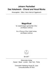Magnificat (Score)