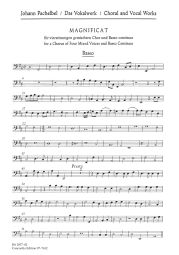 Magnificat (Basso continuo/Cello)