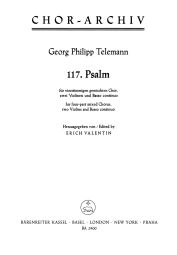 Psalm 117 Laudate Jehovam (Full Score)