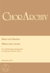 Missa Octo Vocum Full Score