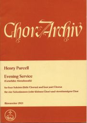 Evening Service: Magnificat and Nunc dimittis