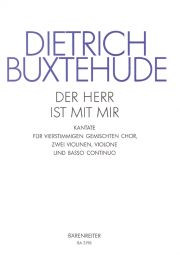 Der Herr ist mit mir (BuxWV 15) (Score & Parts)