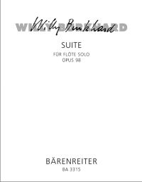Suite Op.98 for Flute Solo