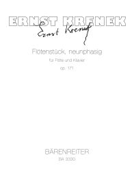 Flute Piece in Nine Phases Op.171 (Flute & Piano)