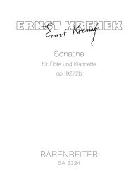 Sonatina, Op.92/2b (Playing Score)
