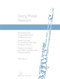 Sonata in G (TWV 42: G1)