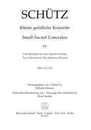Short Sacred Concertos Book 15: Bone Jesu; Verbum caro factum (SWV 313 & 314)