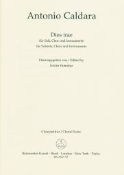Dies Irae (first edition) Choral Score
