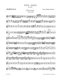 Overture and Conclusion in D major (TWV 55:D1)	(Trumpet)