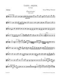 Overture and Conclusion in D major (TWV 55:D1)	(Viola)