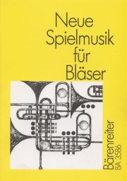 New Music for Brass (Playing Score)