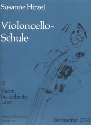 Cello Method Volume 3: Fourth-Seventh Position, Vibrato, Chords
