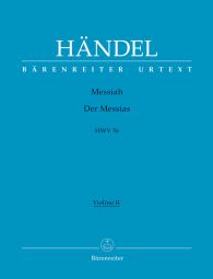 Messiah (HWV 56) (Violin II)
