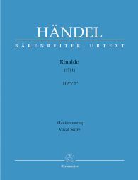 Rinaldo (1711) (HWV 7a) (Vocal Score)