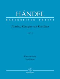 Almira, Königin von Kastilien (HWV 1) Vocal Score