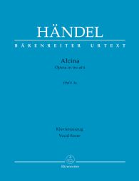 Alcina (HWV 34) (Vocal Score)