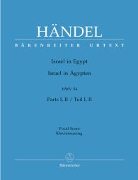 Israel in Egypt (HWV 54) (Vocal Score)