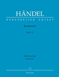 Radamisto (HWV 12b) (2nd version) (Vocal Score)